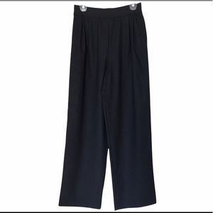 NWT Zara Elastic Waist Flowy Stripe Pants - Medium